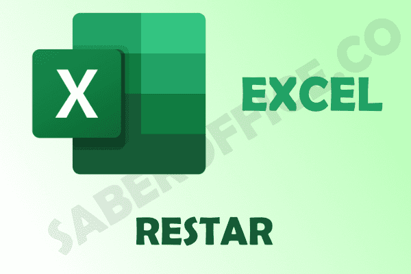 Excel Restar