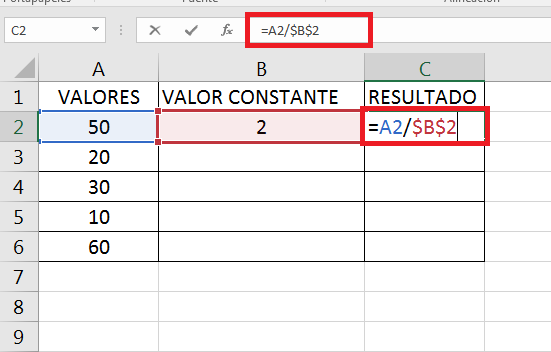 Dividir En Excel (1)