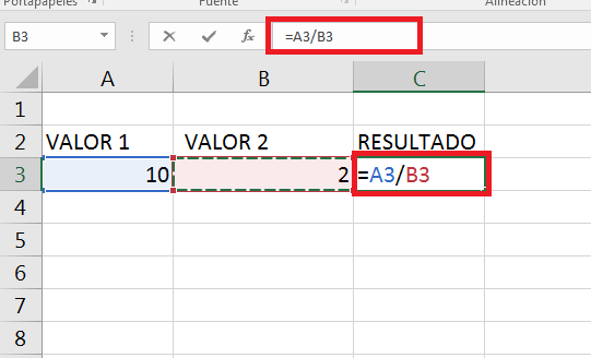 Dividir En Excel (3)