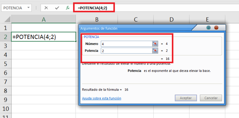 ¿cómo Elevar Al Cuadrado Un Número En Excel Paso A Pasoemk 0972