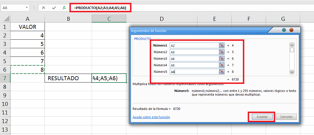 Multiplicar En Excel (3)