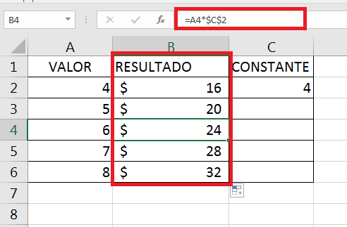 Multiplicar En Excel Entre Varias Celdas