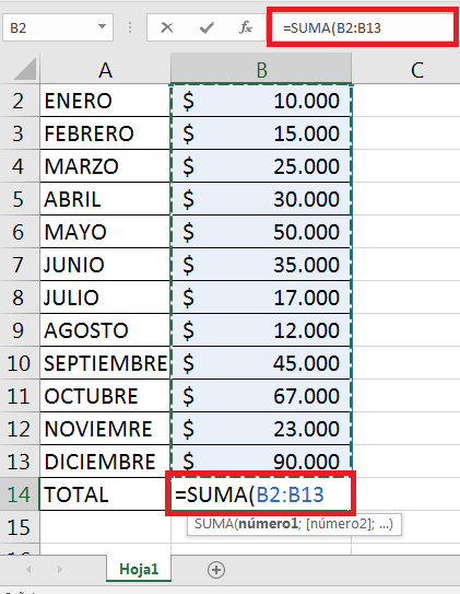 Sumar En Excel (9)