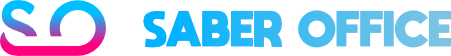 Saber Office Logo Titulo
